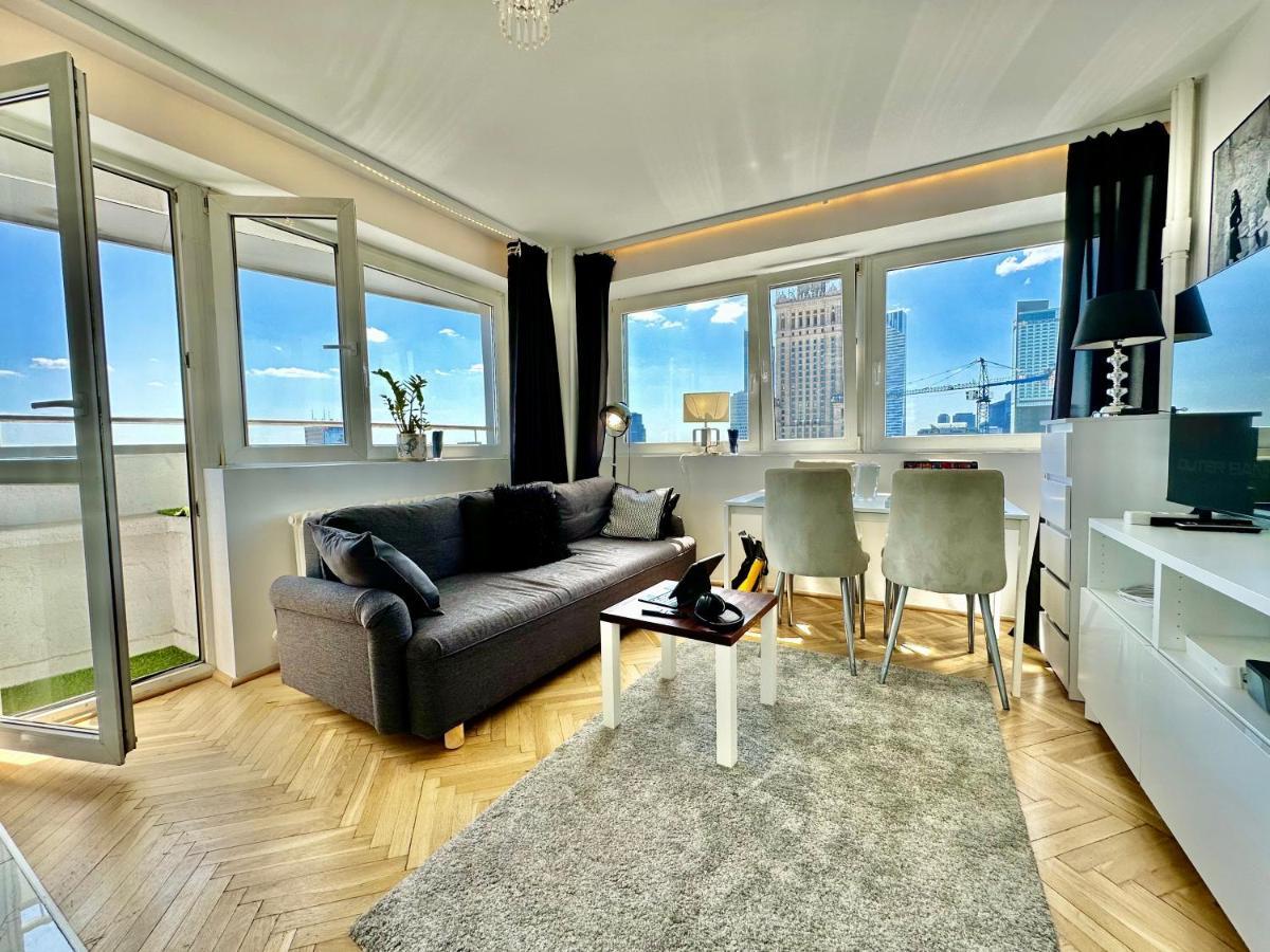 Platinum Metro X2 Wifi 350 Mbs Netflix Hbo Appletv Leilighet Warszawa Eksteriør bilde