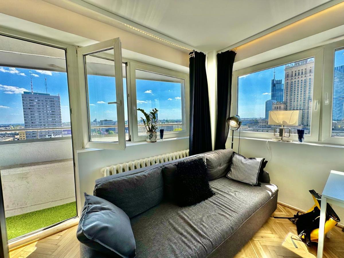 Platinum Metro X2 Wifi 350 Mbs Netflix Hbo Appletv Leilighet Warszawa Eksteriør bilde