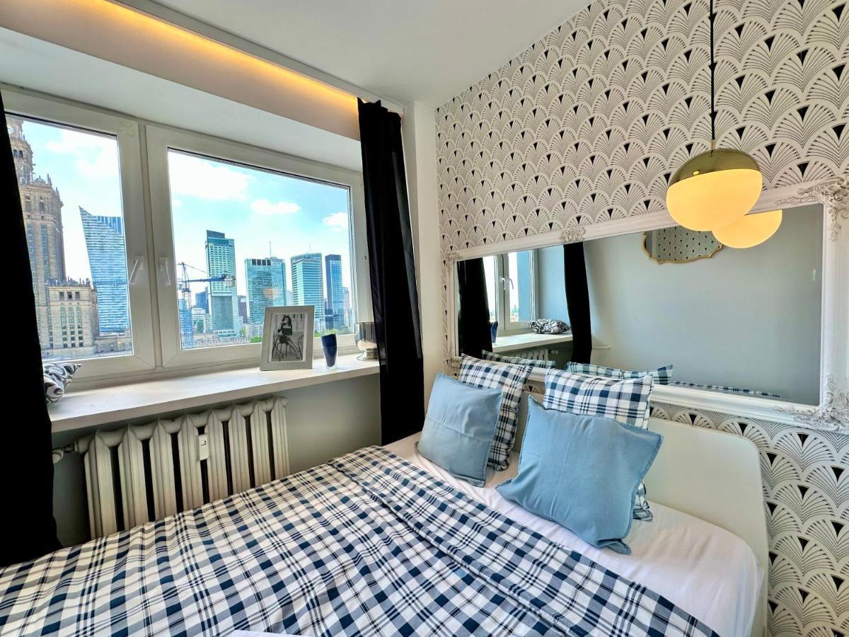 Platinum Metro X2 Wifi 350 Mbs Netflix Hbo Appletv Leilighet Warszawa Eksteriør bilde
