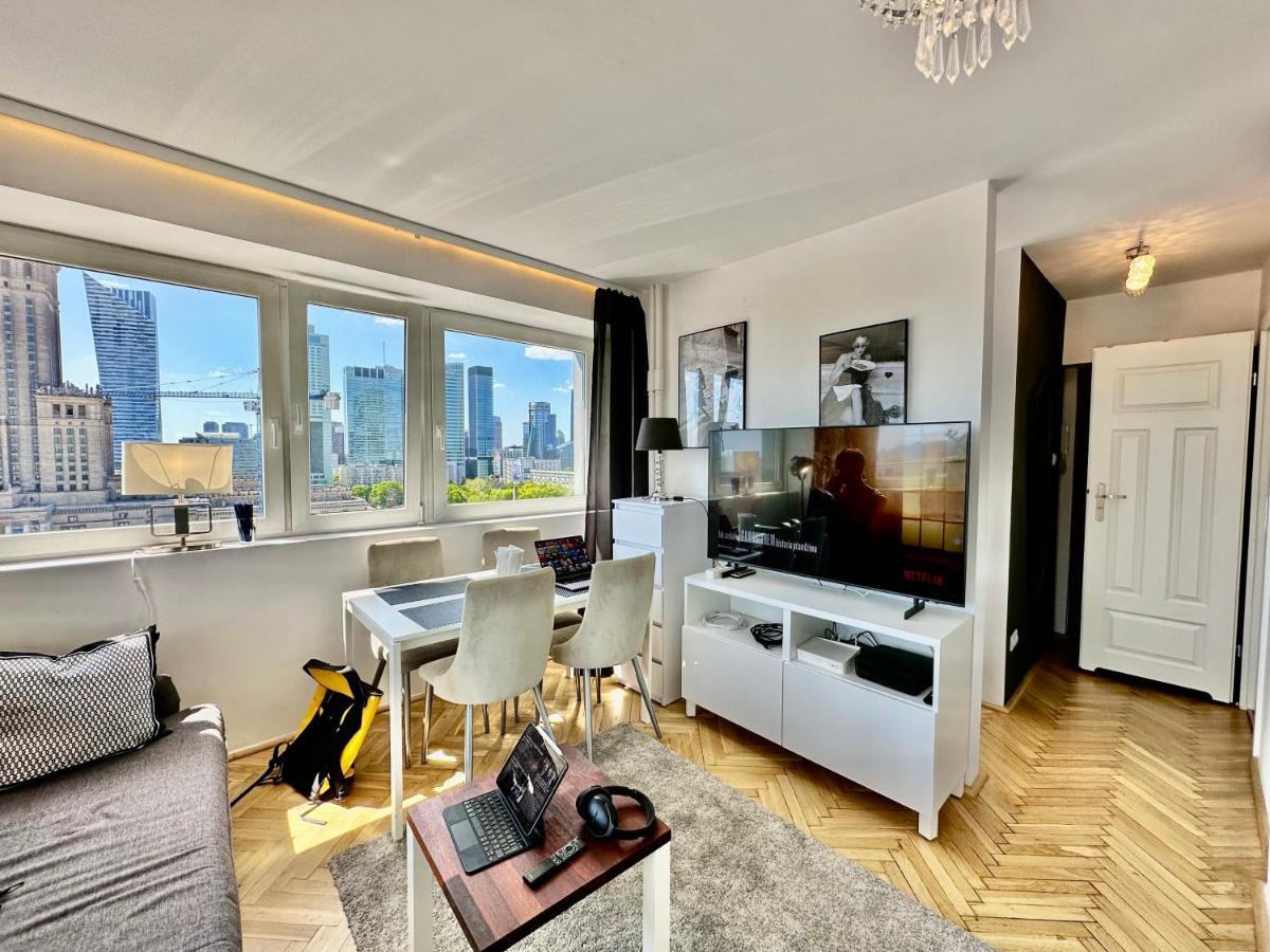 Platinum Metro X2 Wifi 350 Mbs Netflix Hbo Appletv Leilighet Warszawa Eksteriør bilde