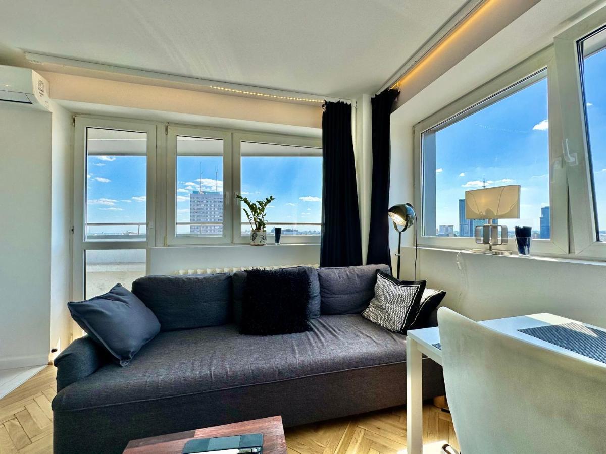 Platinum Metro X2 Wifi 350 Mbs Netflix Hbo Appletv Leilighet Warszawa Eksteriør bilde