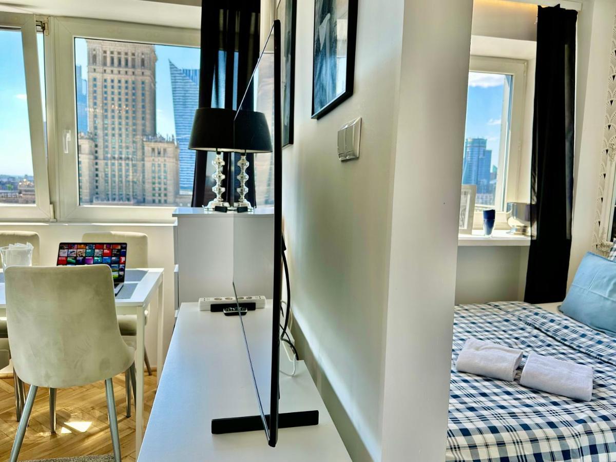 Platinum Metro X2 Wifi 350 Mbs Netflix Hbo Appletv Leilighet Warszawa Eksteriør bilde
