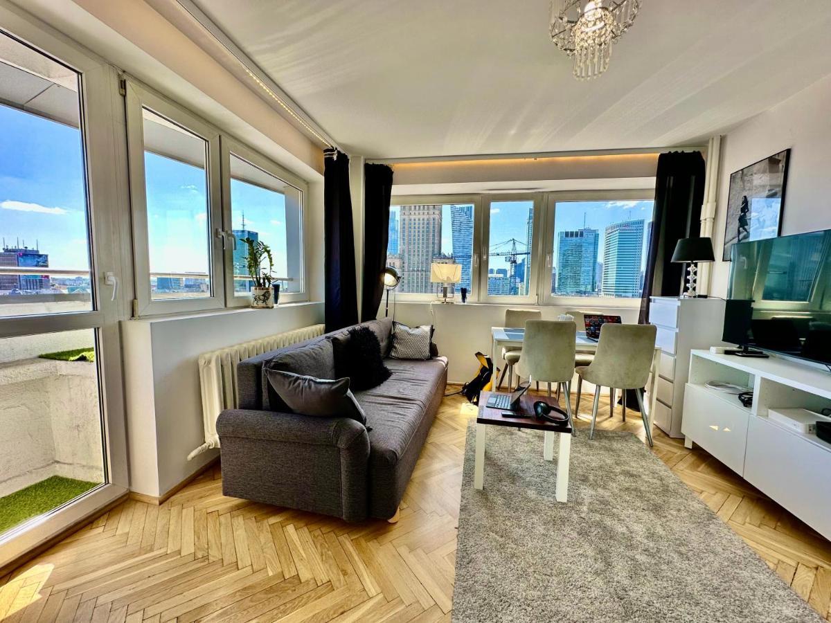 Platinum Metro X2 Wifi 350 Mbs Netflix Hbo Appletv Leilighet Warszawa Eksteriør bilde